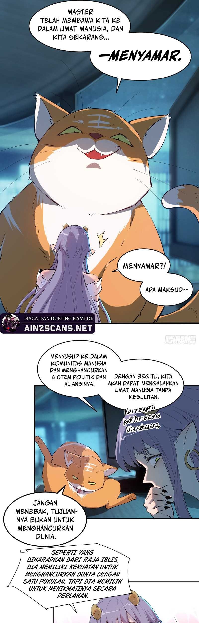 I’m Actually The Final Boss Chapter 17 Gambar 14