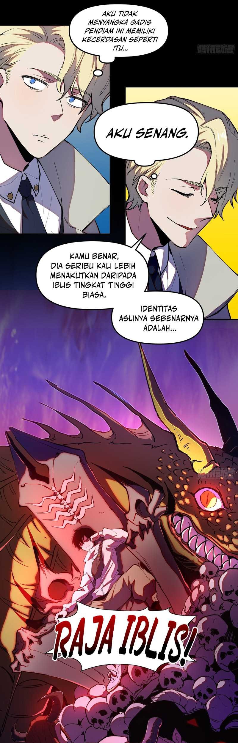 I’m Actually The Final Boss Chapter 14 Gambar 7