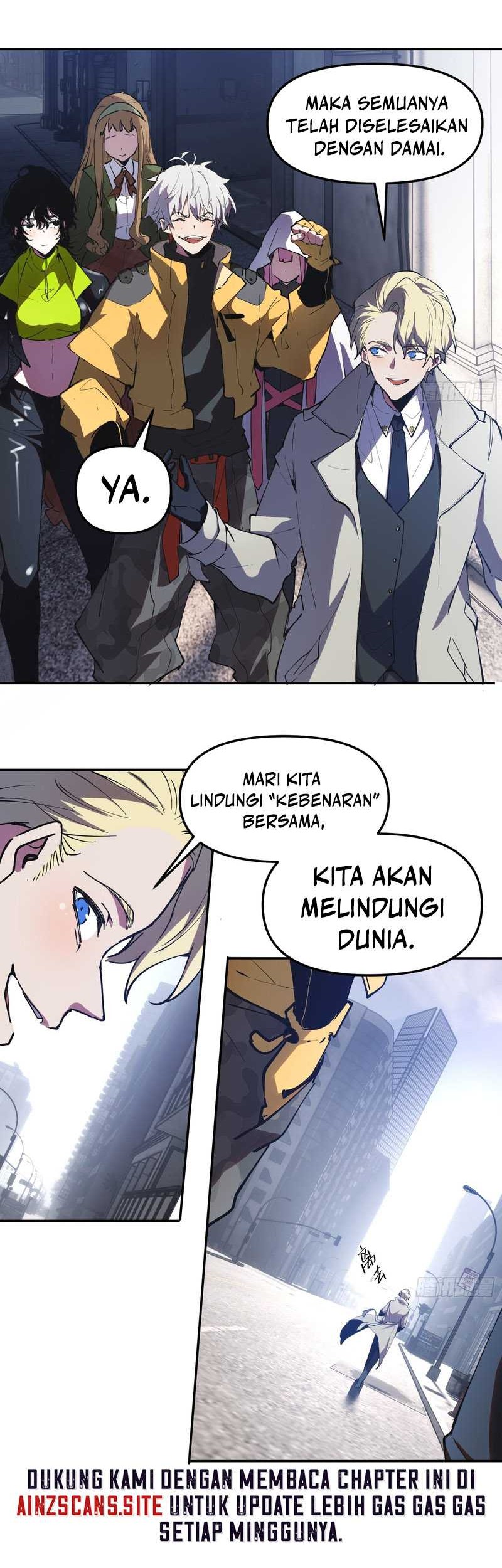 I’m Actually The Final Boss Chapter 14 Gambar 12