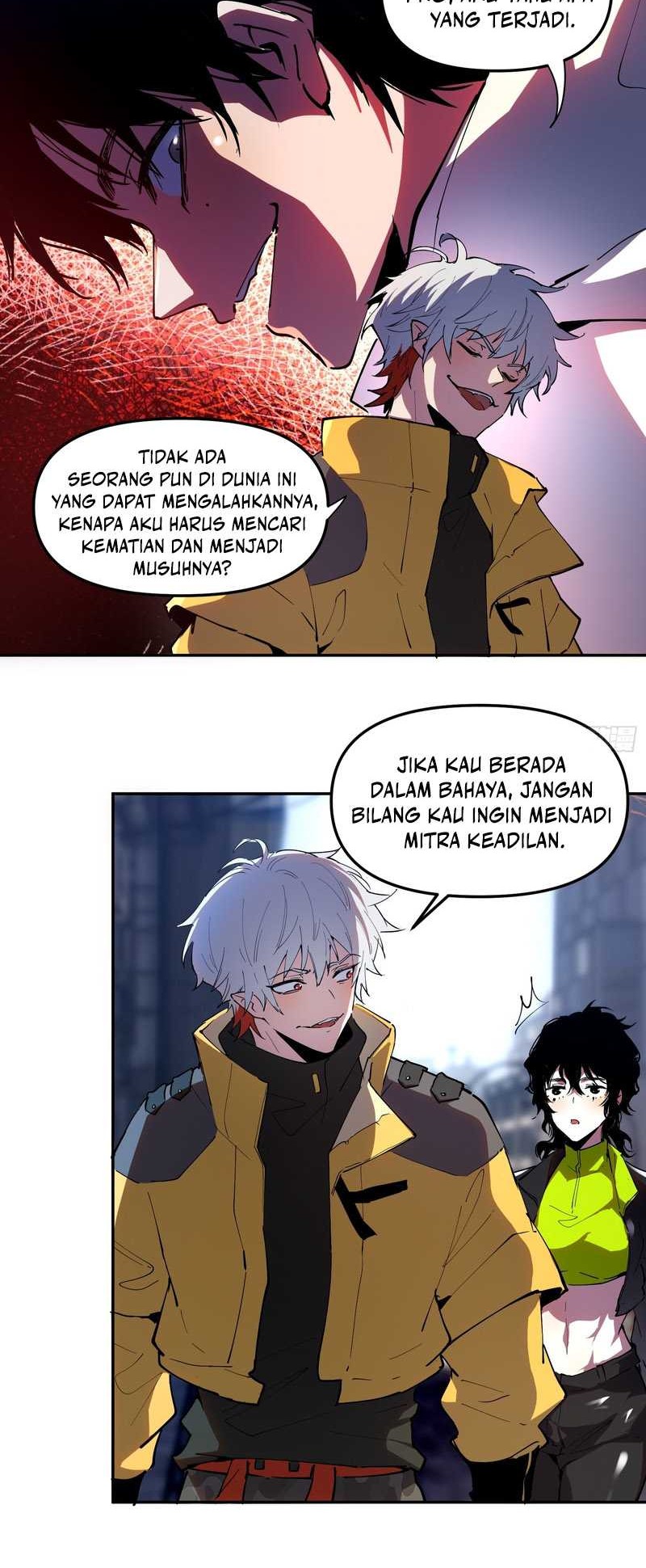 I’m Actually The Final Boss Chapter 14 Gambar 14