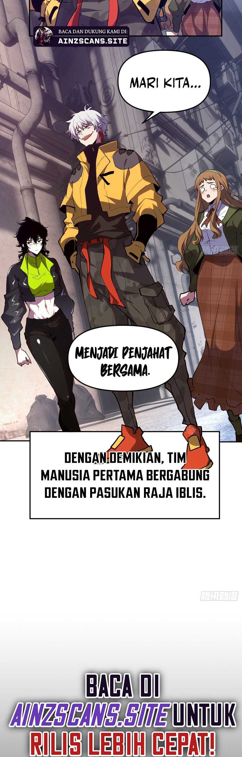 I’m Actually The Final Boss Chapter 14 Gambar 17