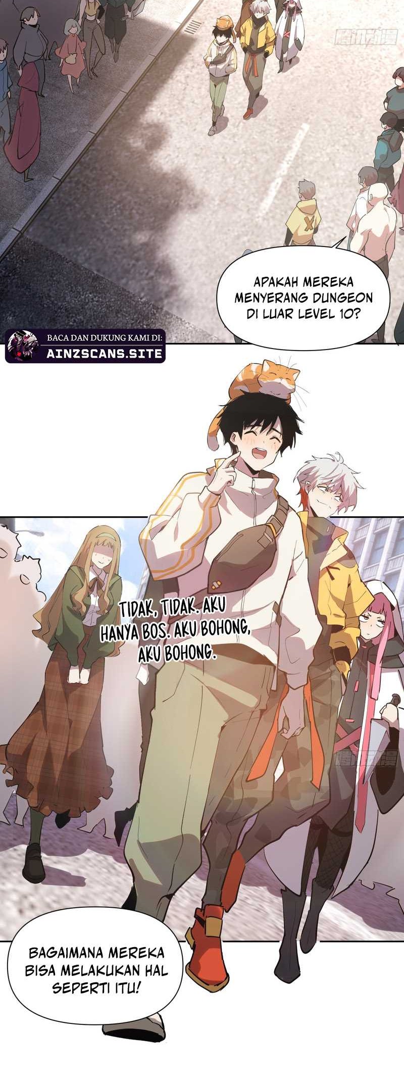 I’m Actually The Final Boss Chapter 13 Gambar 10