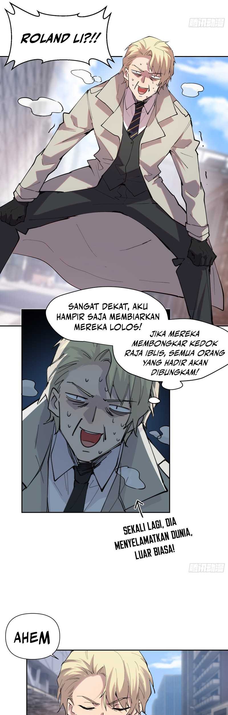 I’m Actually The Final Boss Chapter 13 Gambar 15