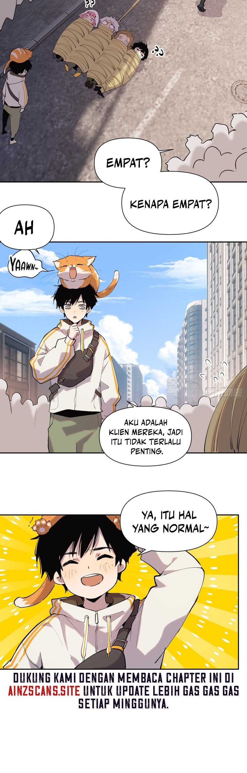 I’m Actually The Final Boss Chapter 13 Gambar 17