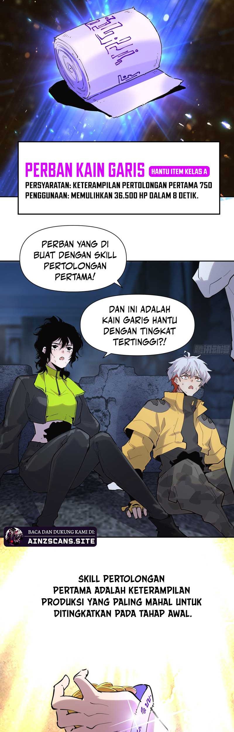 I’m Actually The Final Boss Chapter 12 Gambar 4