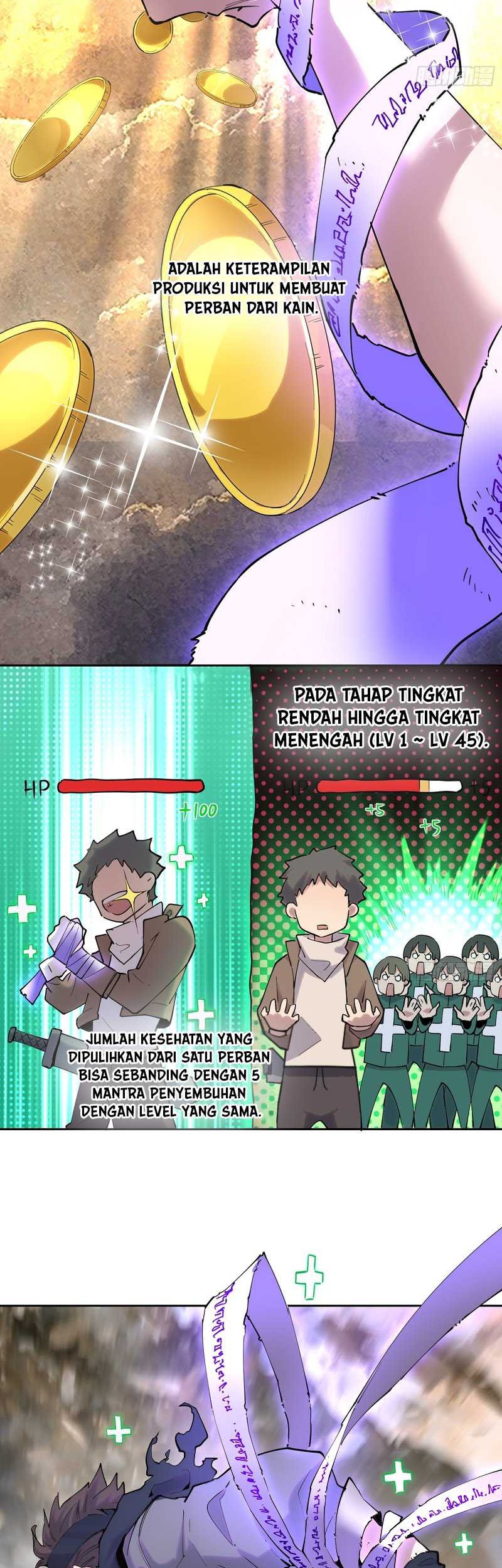 I’m Actually The Final Boss Chapter 12 Gambar 5