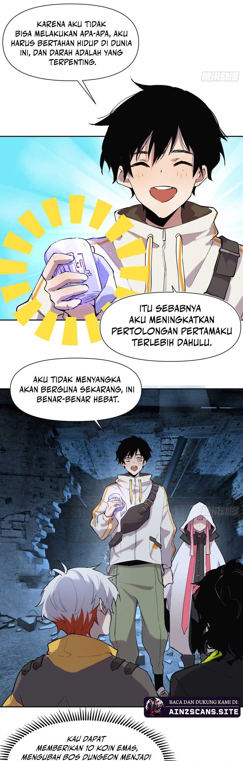 I’m Actually The Final Boss Chapter 12 Gambar 7