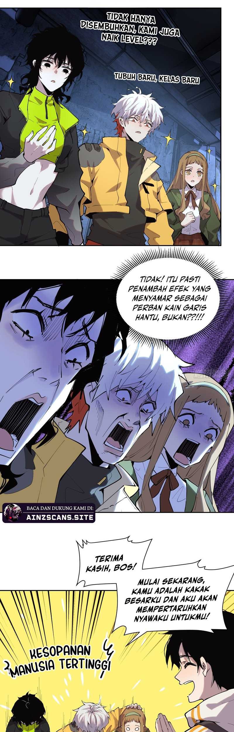 I’m Actually The Final Boss Chapter 12 Gambar 19