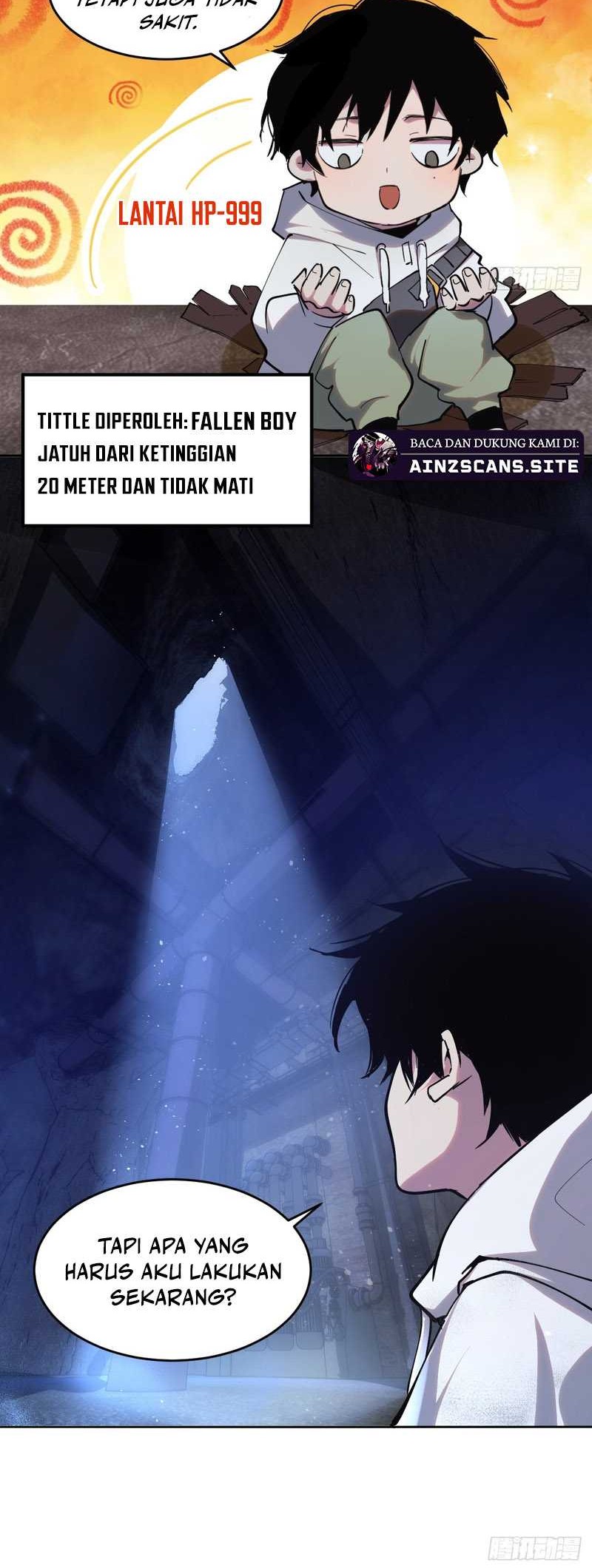 I’m Actually The Final Boss Chapter 09 Gambar 10