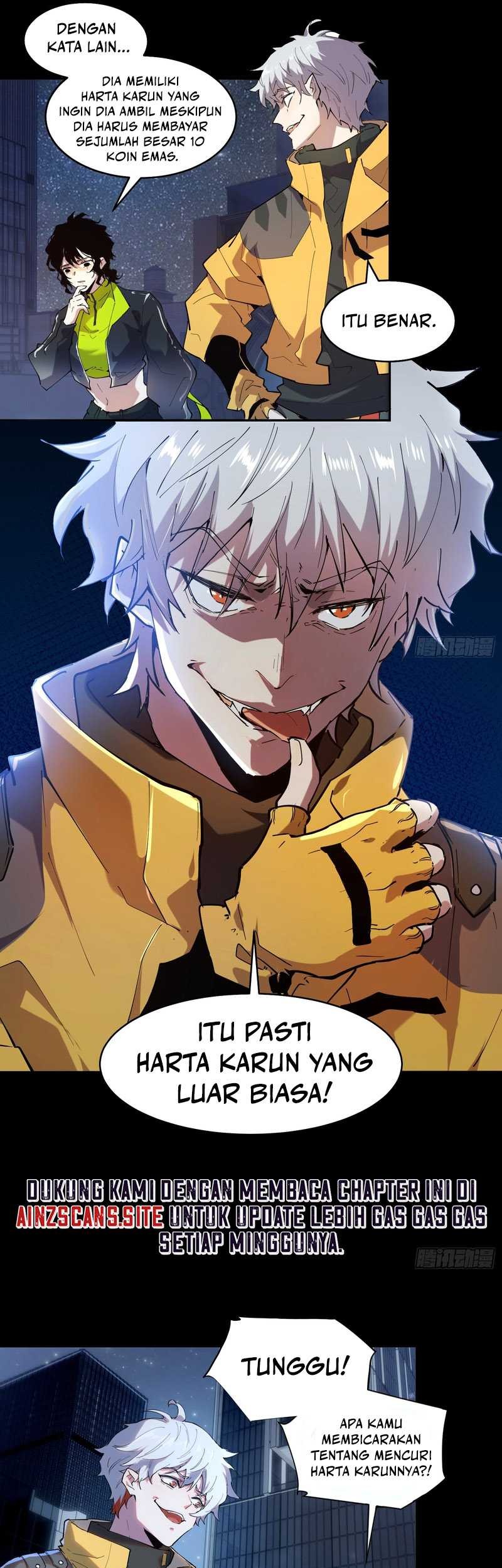 I’m Actually The Final Boss Chapter 08 Gambar 7