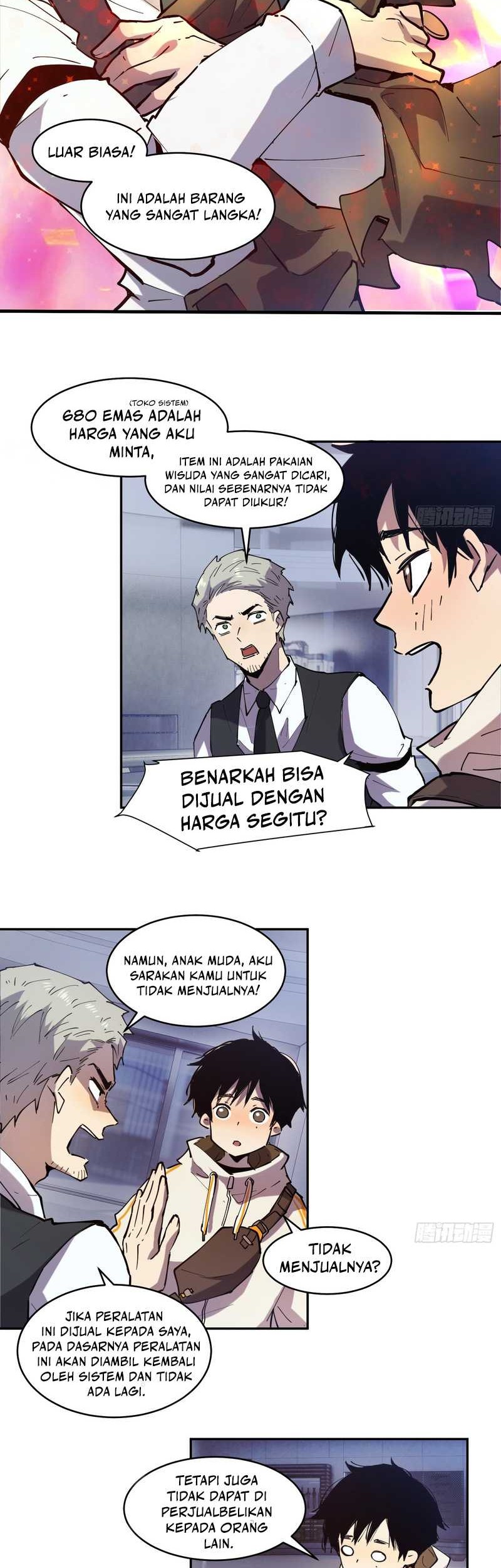 I’m Actually The Final Boss Chapter 06 Gambar 16