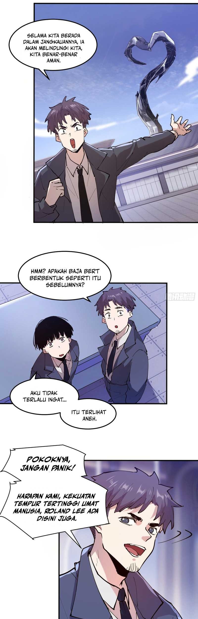 I’m Actually The Final Boss Chapter 05 Gambar 6