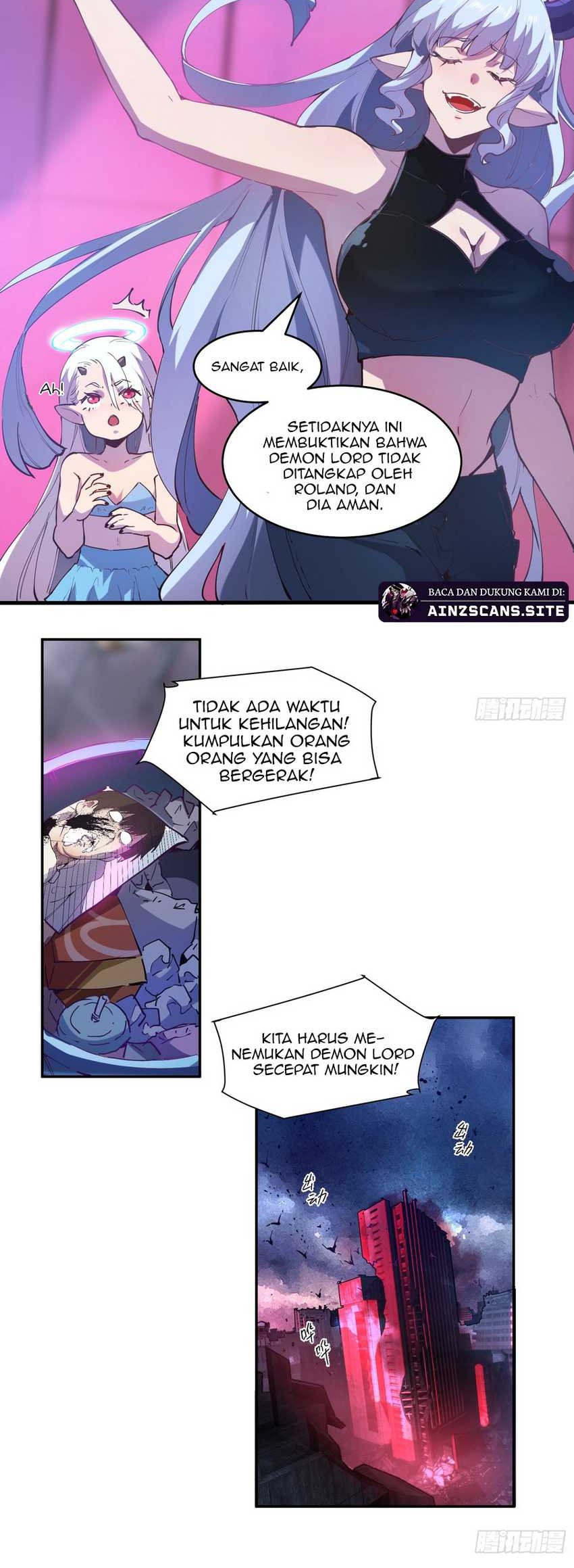 I’m Actually The Final Boss Chapter 04 Gambar 9