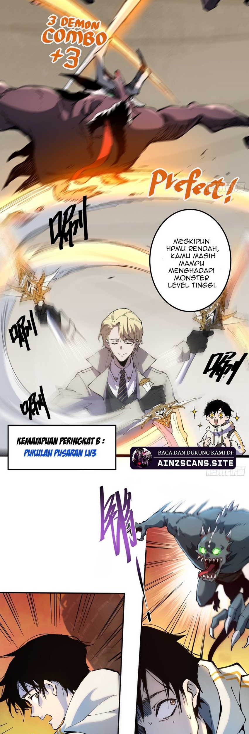 I’m Actually The Final Boss Chapter 03 Gambar 25
