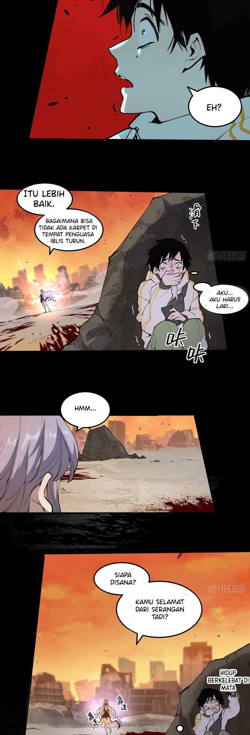 I’m Actually The Final Boss Chapter 01 Gambar 30