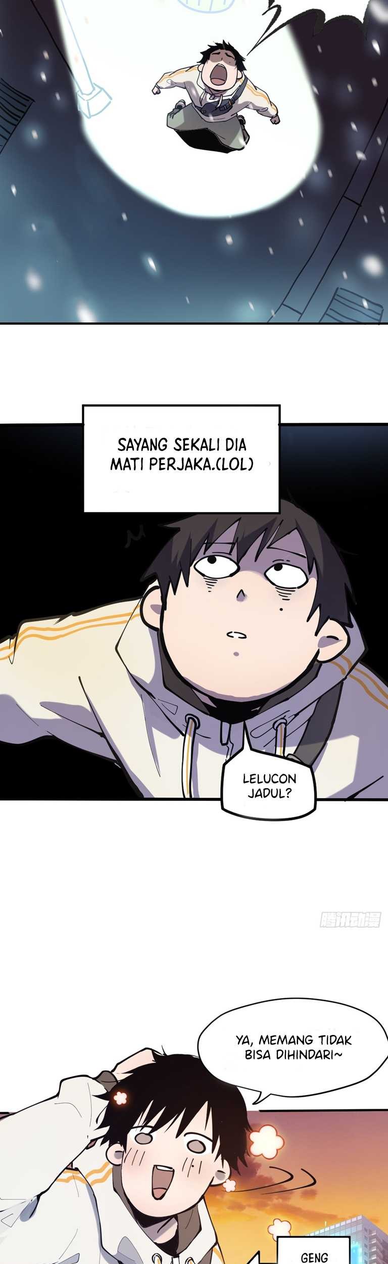 I’m Actually The Final Boss Chapter 01 Gambar 17