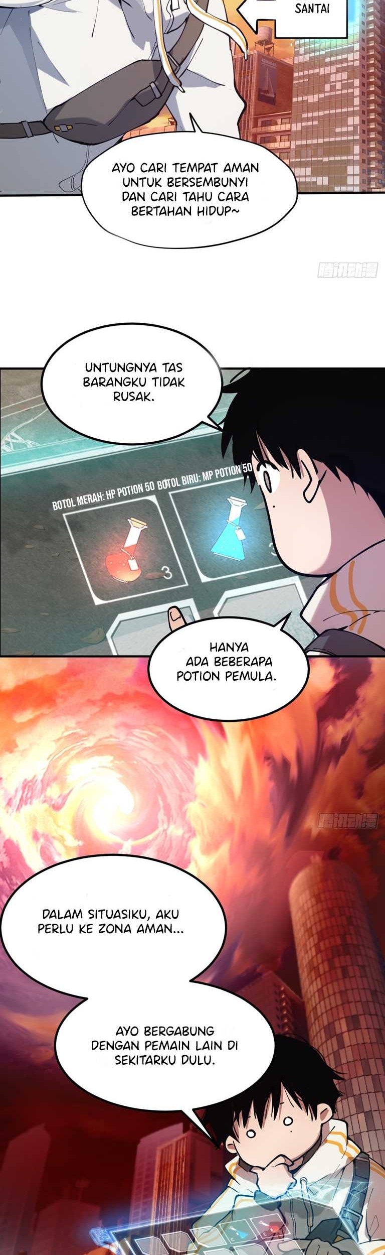 I’m Actually The Final Boss Chapter 01 Gambar 18
