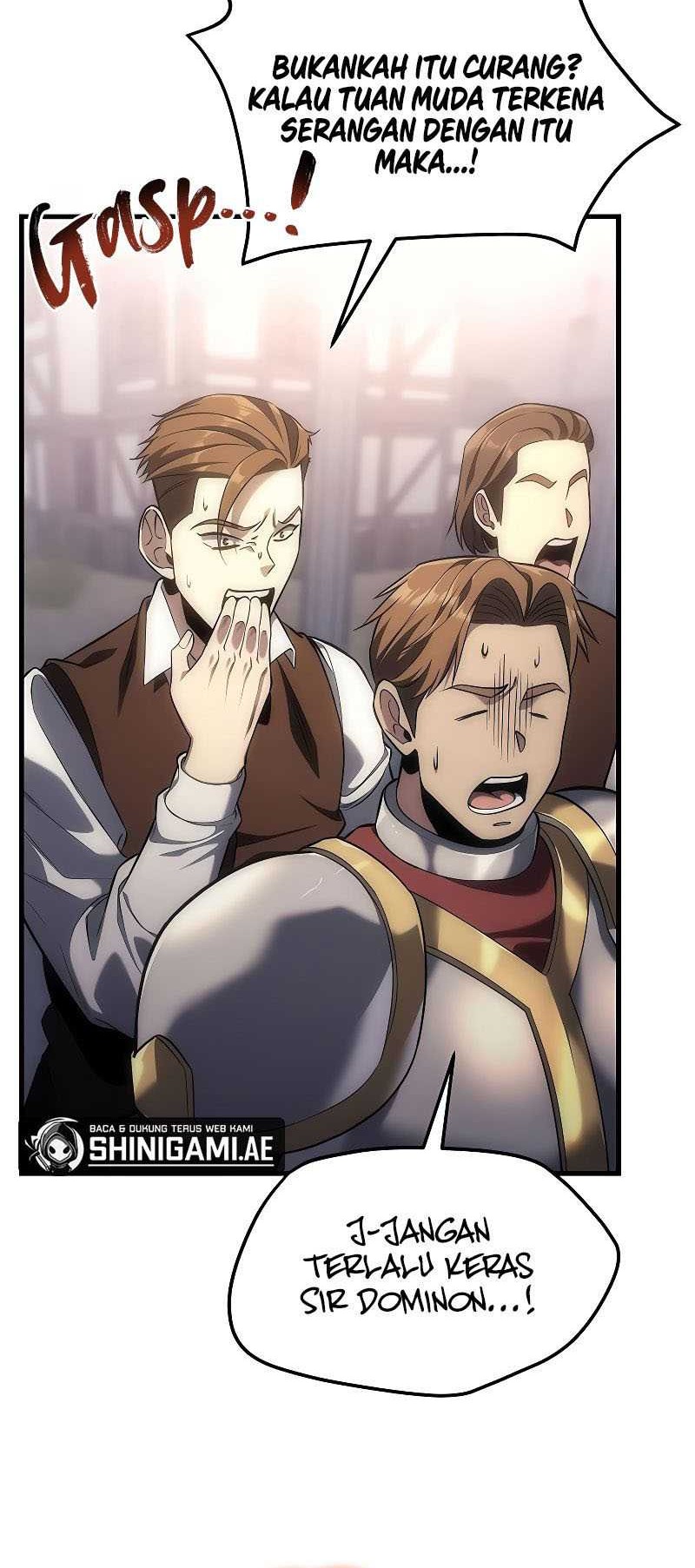 Regressor Of The Fallen Family Chapter 03 Gambar 21