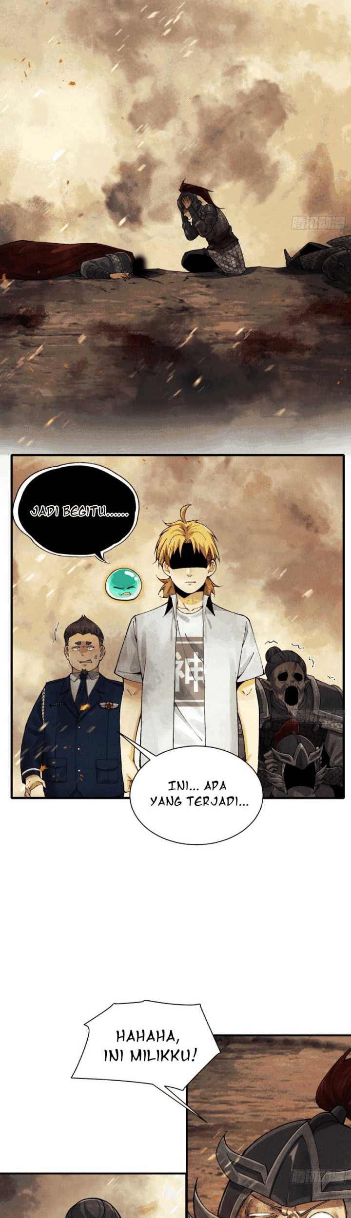 In the Face of Mental Illness Ghosts Are Nothing Chapter 19 Gambar 9