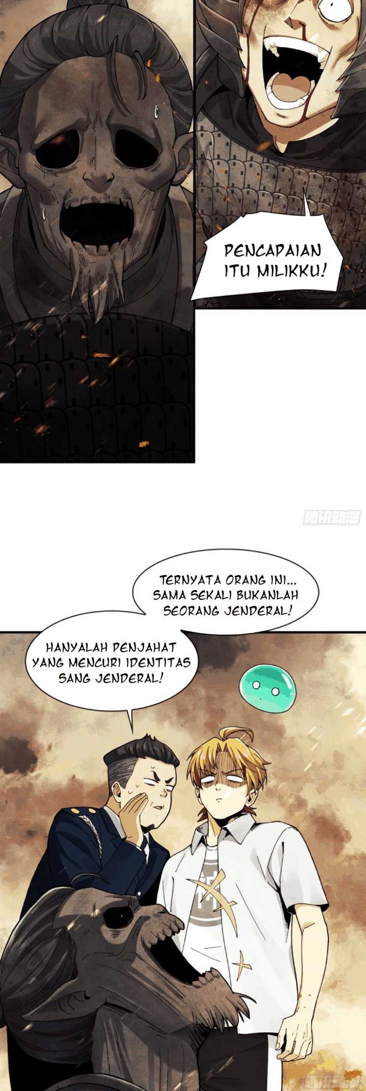 In the Face of Mental Illness Ghosts Are Nothing Chapter 19 Gambar 10
