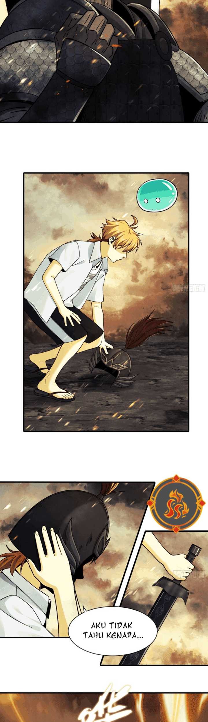 In the Face of Mental Illness Ghosts Are Nothing Chapter 19 Gambar 11