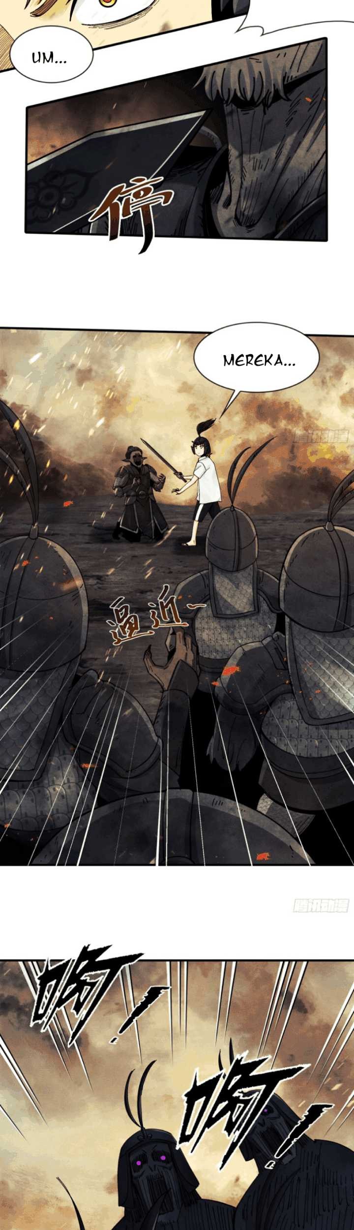 In the Face of Mental Illness Ghosts Are Nothing Chapter 19 Gambar 14
