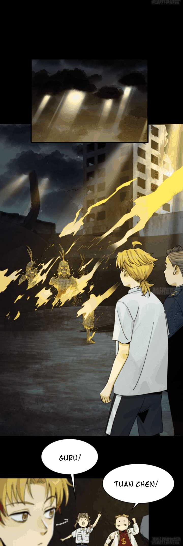 In the Face of Mental Illness Ghosts Are Nothing Chapter 19 Gambar 19