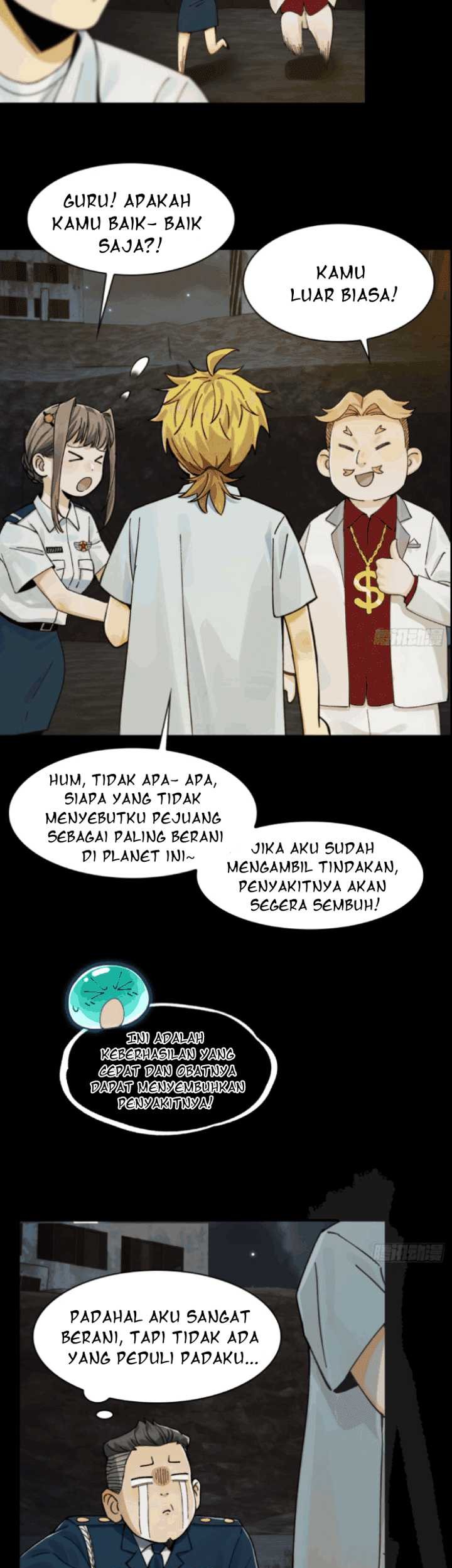 In the Face of Mental Illness Ghosts Are Nothing Chapter 19 Gambar 20