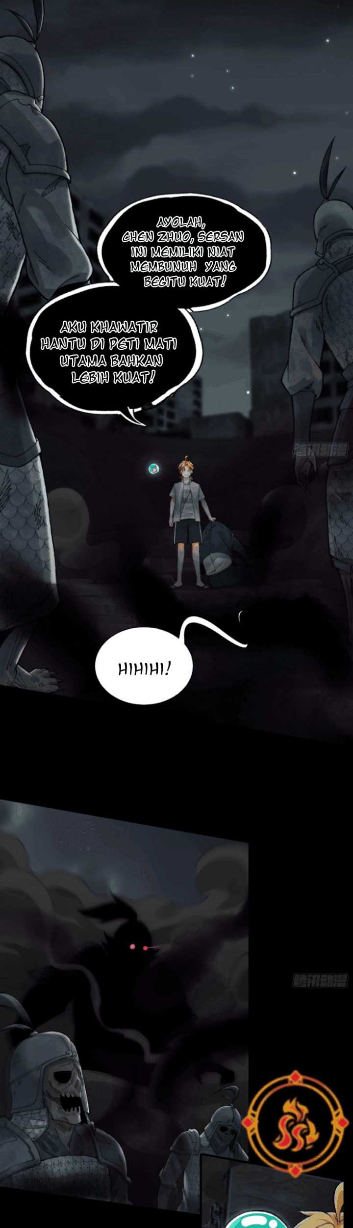 Baca In the Face of Mental Illness Ghosts Are Nothing Chapter 18 Gambar 2