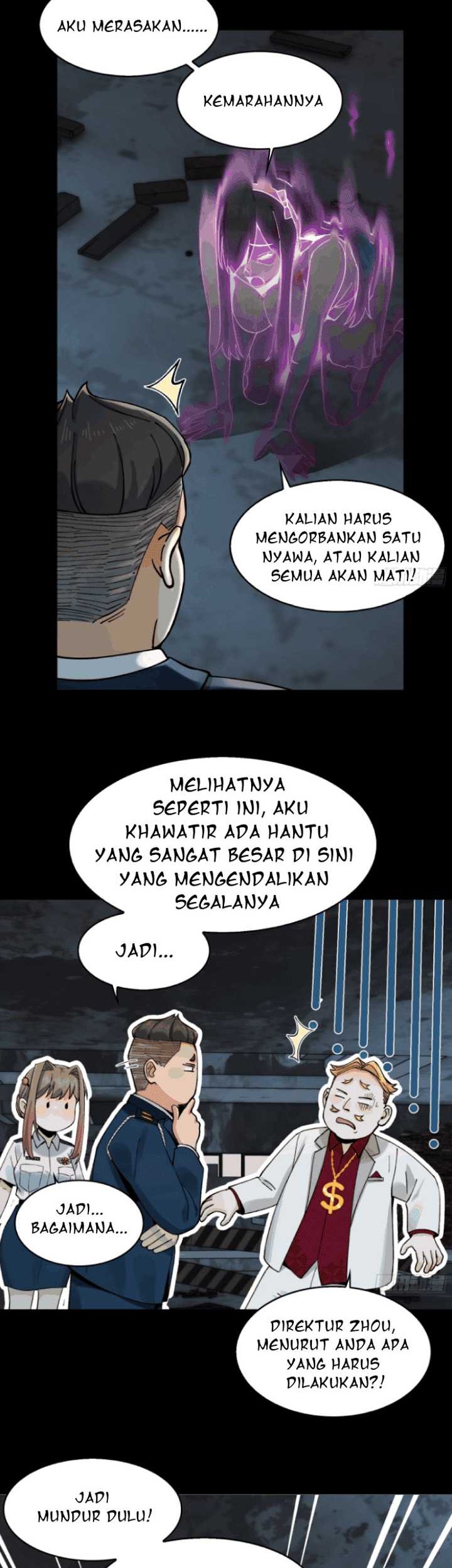 Baca In the Face of Mental Illness Ghosts Are Nothing Chapter 17 Gambar 2