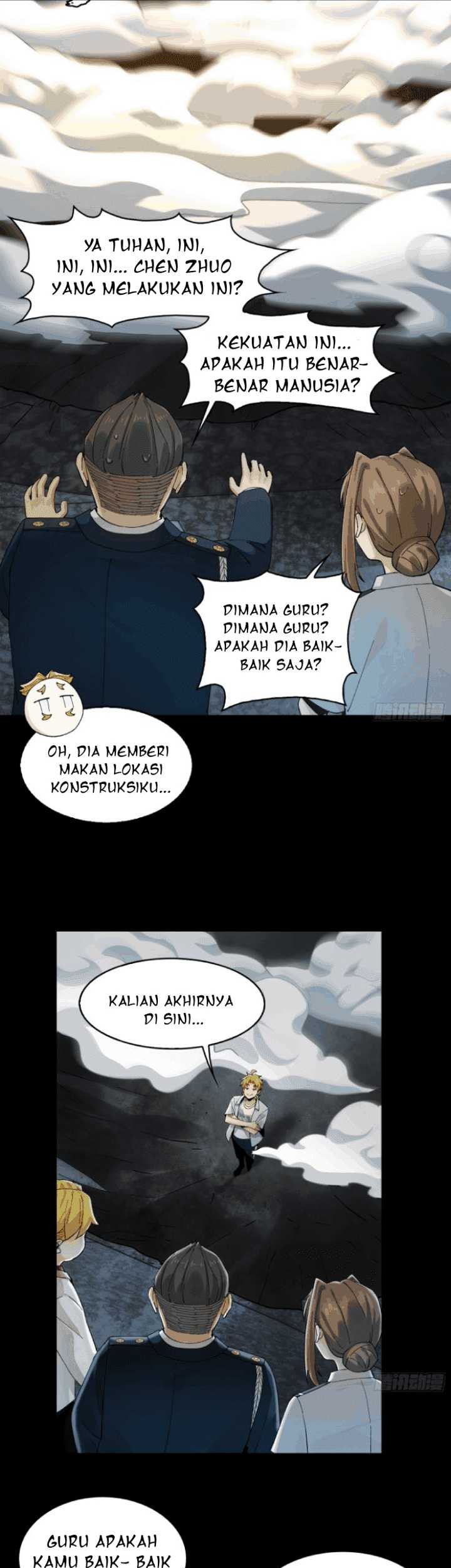 In the Face of Mental Illness Ghosts Are Nothing Chapter 17 Gambar 9
