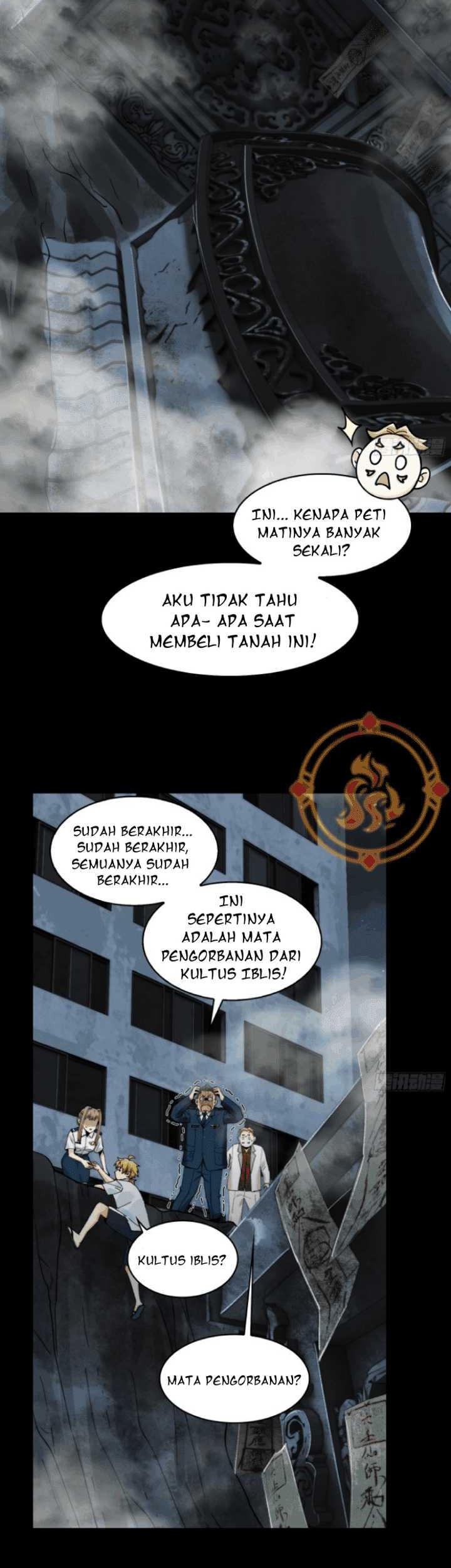 In the Face of Mental Illness Ghosts Are Nothing Chapter 17 Gambar 11