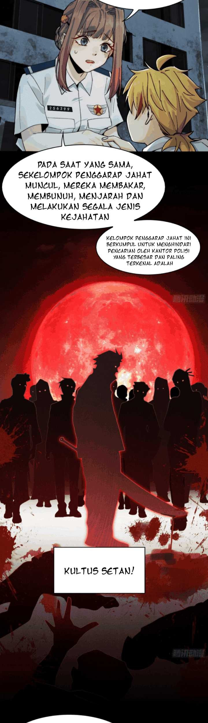 In the Face of Mental Illness Ghosts Are Nothing Chapter 17 Gambar 13