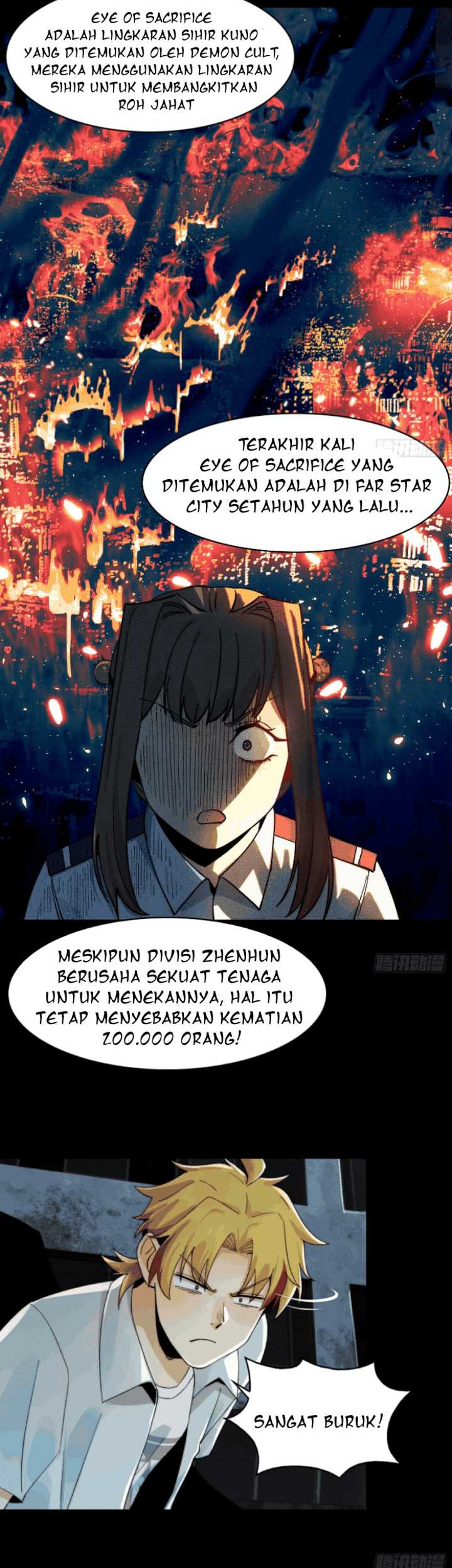 In the Face of Mental Illness Ghosts Are Nothing Chapter 17 Gambar 14