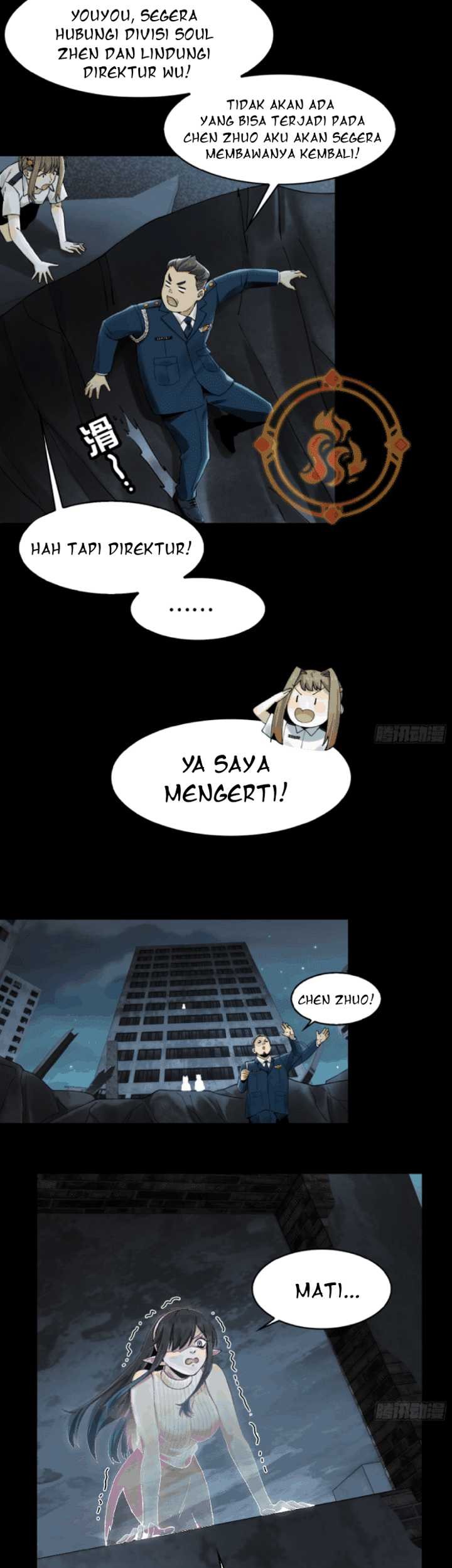 In the Face of Mental Illness Ghosts Are Nothing Chapter 17 Gambar 16