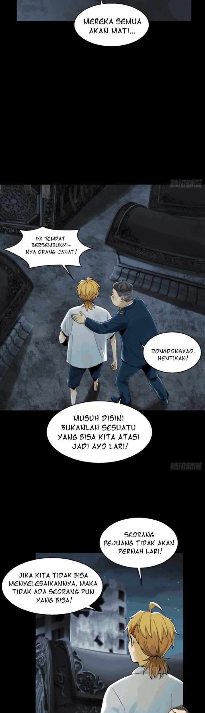 In the Face of Mental Illness Ghosts Are Nothing Chapter 17 Gambar 17