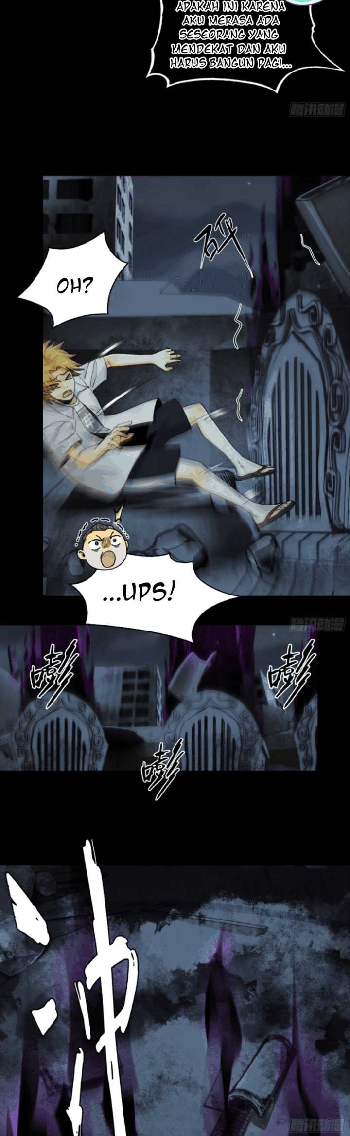 In the Face of Mental Illness Ghosts Are Nothing Chapter 17 Gambar 21