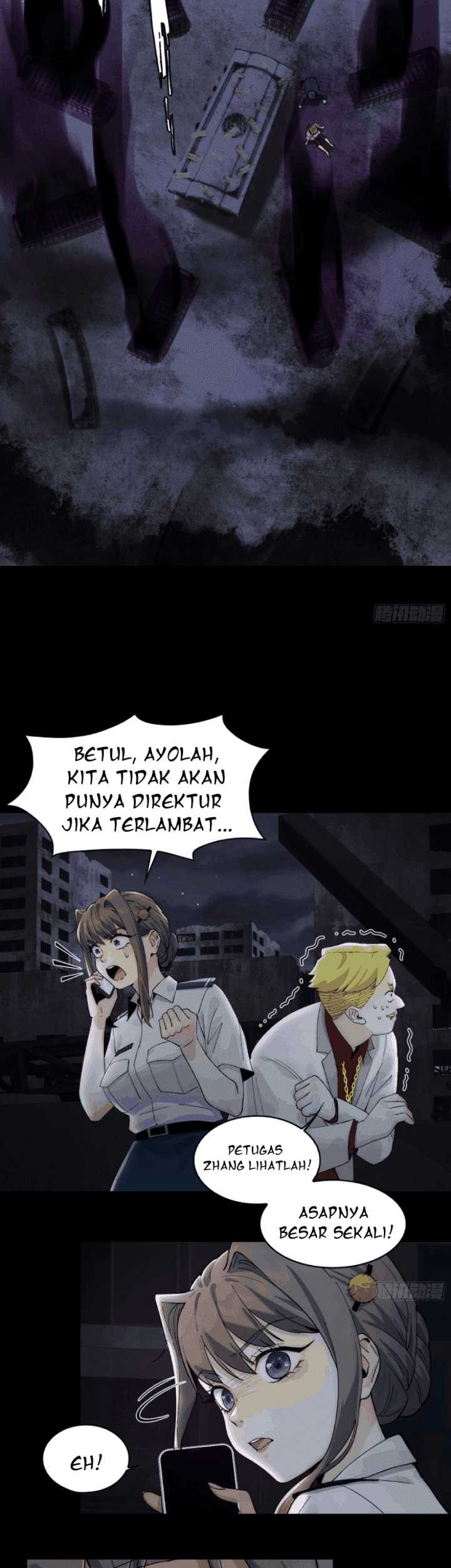 In the Face of Mental Illness Ghosts Are Nothing Chapter 17 Gambar 22