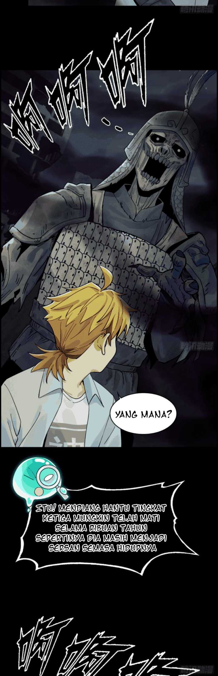 In the Face of Mental Illness Ghosts Are Nothing Chapter 17 Gambar 27