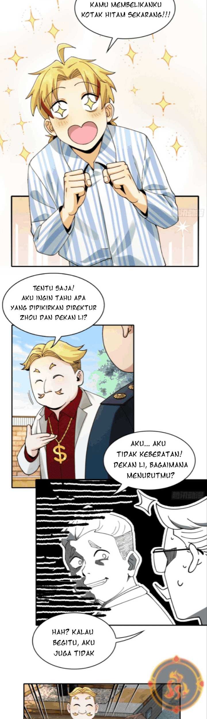Baca In the Face of Mental Illness Ghosts Are Nothing Chapter 15 Gambar 2