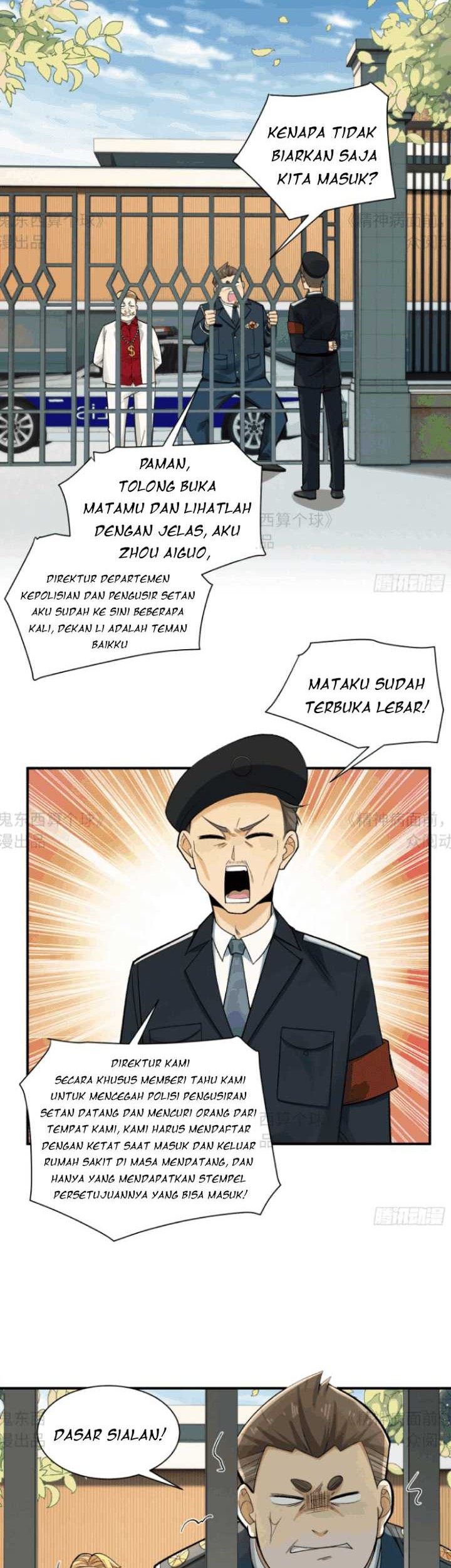 Baca  In the Face of Mental Illness Ghosts Are Nothing Chapter 14 Gambar 2