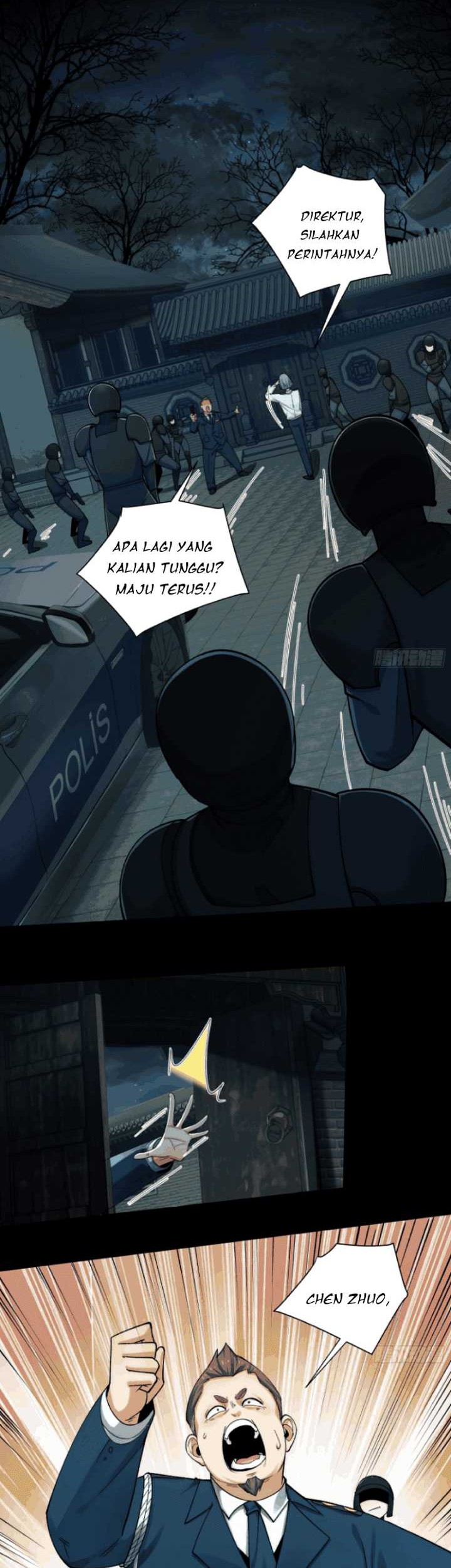 Baca In the Face of Mental Illness Ghosts Are Nothing Chapter 13 Gambar 2