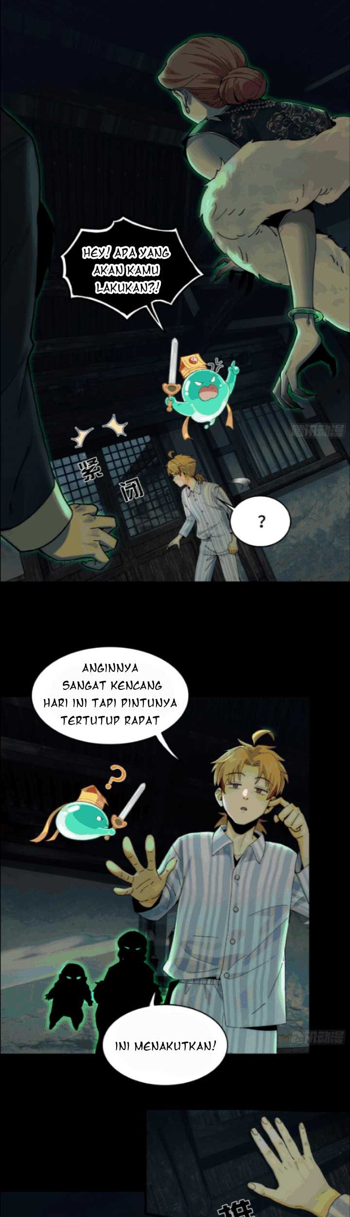 Baca  In the Face of Mental Illness Ghosts Are Nothing Chapter 11 Gambar 2