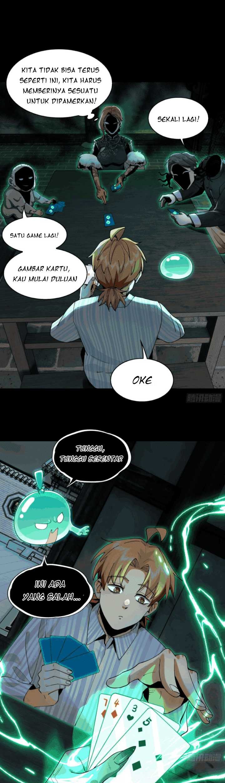 In the Face of Mental Illness Ghosts Are Nothing Chapter 11 Gambar 16