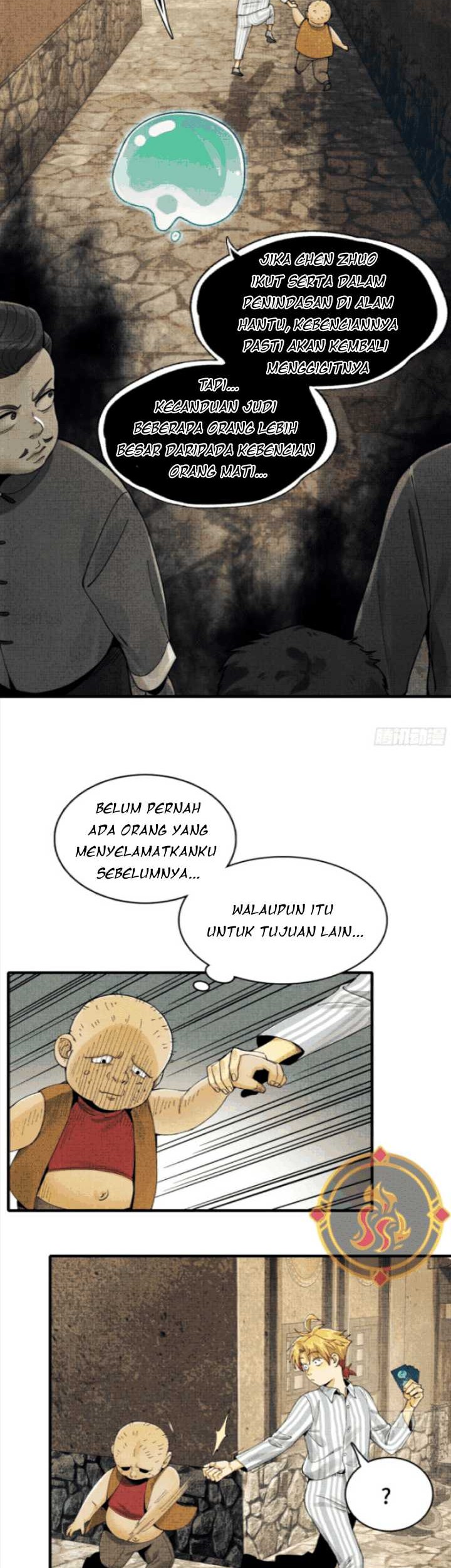 In the Face of Mental Illness Ghosts Are Nothing Chapter 11 Gambar 24