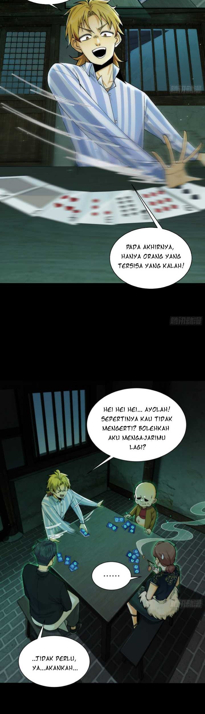 In the Face of Mental Illness Ghosts Are Nothing Chapter 10 Gambar 27