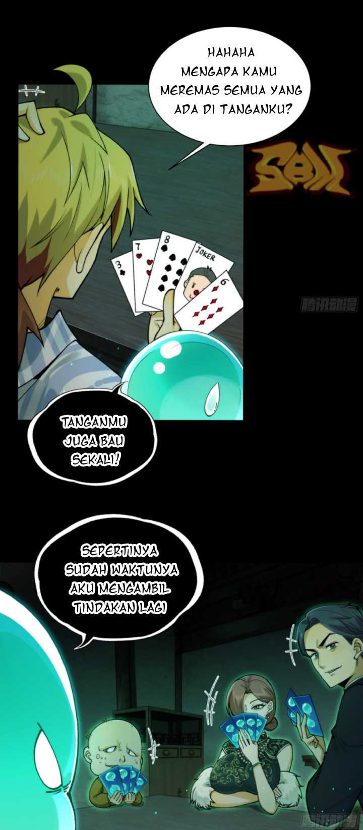In the Face of Mental Illness Ghosts Are Nothing Chapter 10 Gambar 28