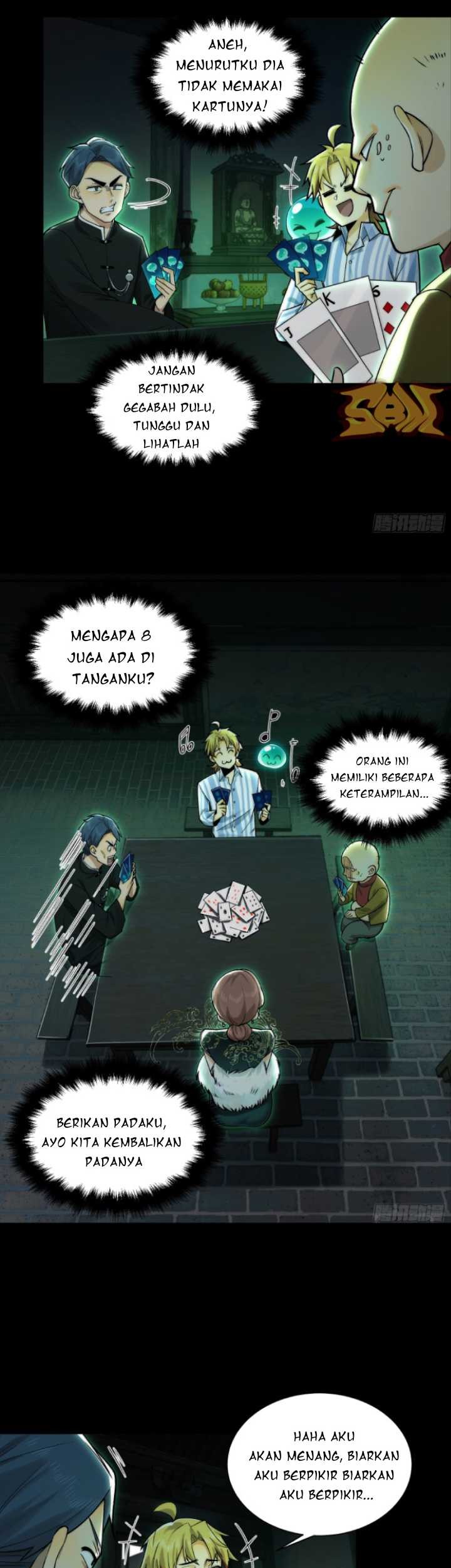In the Face of Mental Illness Ghosts Are Nothing Chapter 10 Gambar 32