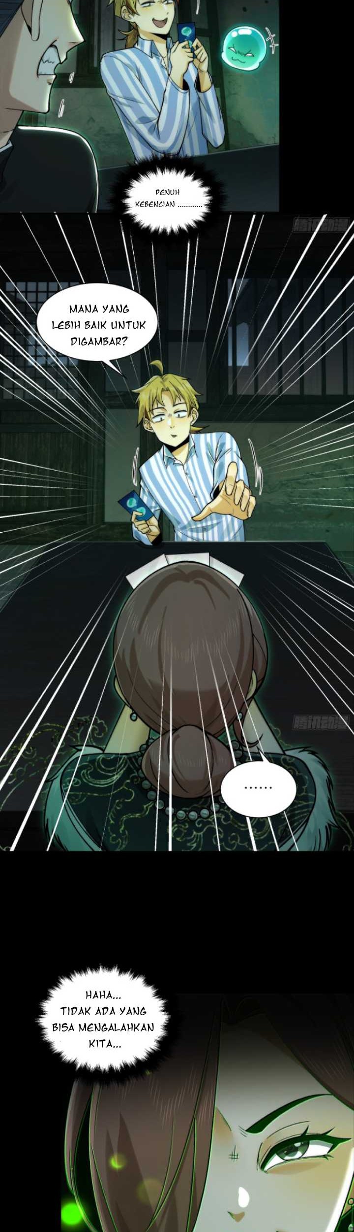 In the Face of Mental Illness Ghosts Are Nothing Chapter 10 Gambar 33