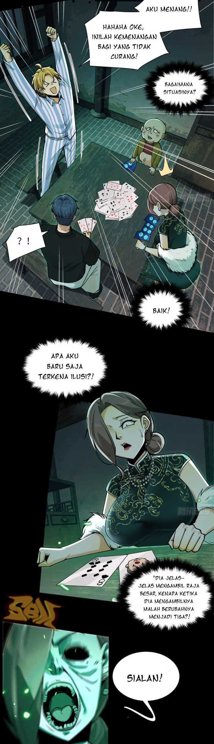 In the Face of Mental Illness Ghosts Are Nothing Chapter 10 Gambar 36